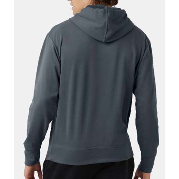 Champion Unisex Sport Hooded Fleece Sweatshirt Color Stealth Size XL NWOT $60 - Picture 2 of 13